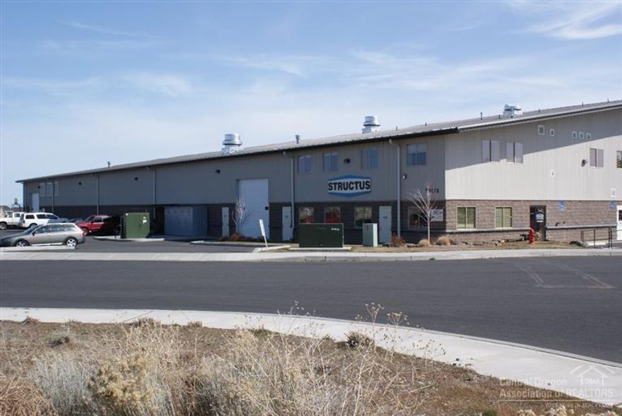 Corporate headquarters for Structus Building Technologies, Inc. Includes 8,881 SF of office space on two floors and 42,761 SF of manufacturing and shop space. Metal frame building with decorative concrete block and metal panel siding, and standing seam metal roof. Structus will sign a new 7 year lease commencing at close of escrow. They are a strong company with unique niche in the construction industry. Go to links to get Structus web address and more information on the company.