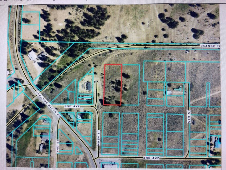 12 Lots totaling .89 acres! Here is your chance to  build your new home in a small country living community!  Close to OC&E trail, Store and Café. Also short distance to the beautiful Sprague River. Electricity available at the road as well as city water. This is the previous location of Sprague River School, there is a well on the property but condition is unknown.
