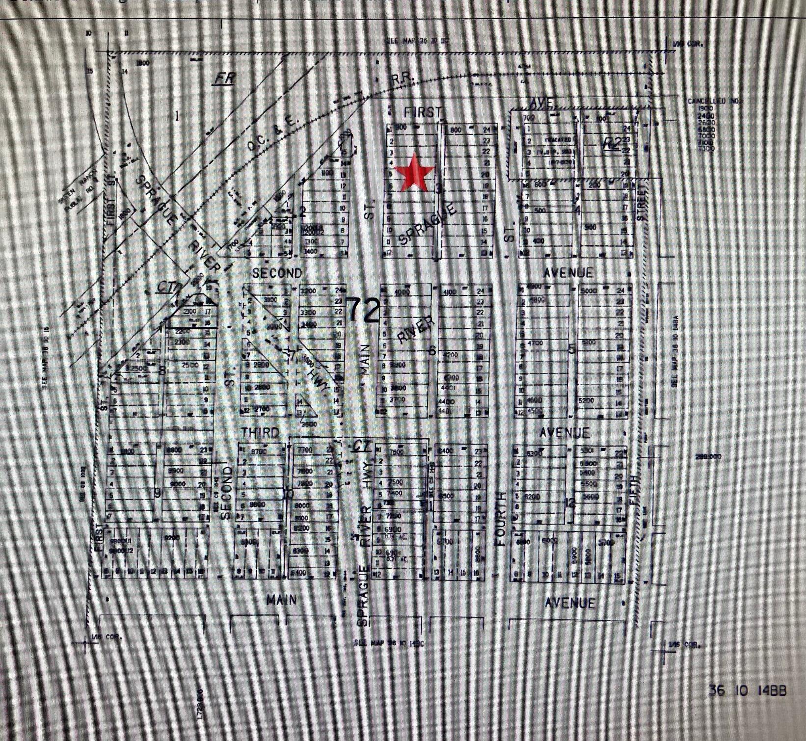 Sprague River - Land