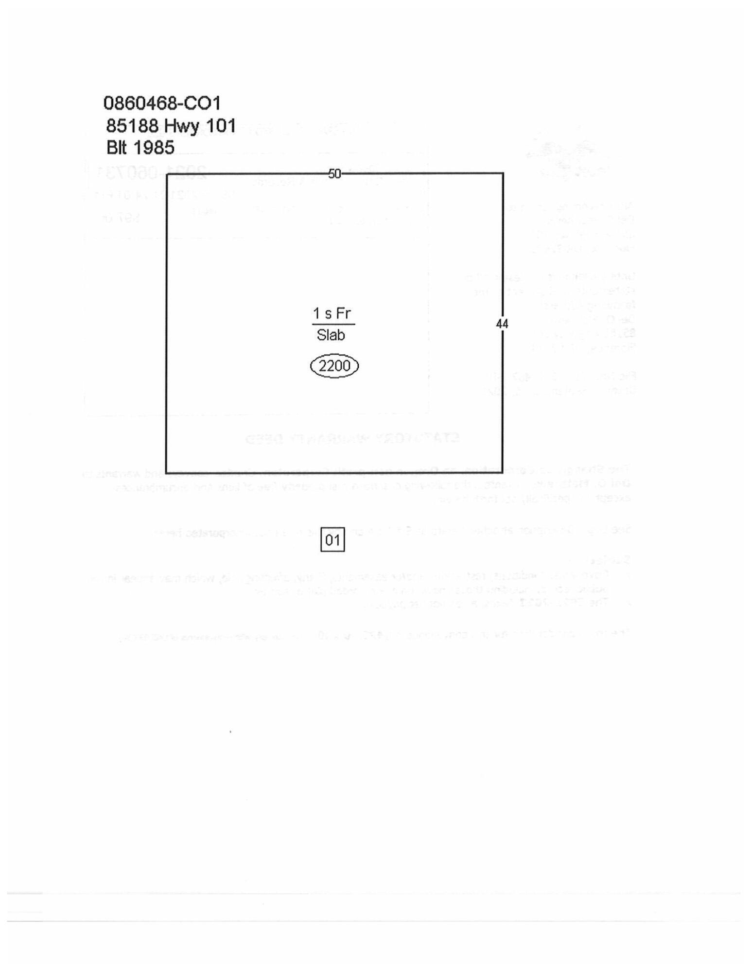N/A - Commercial Sale