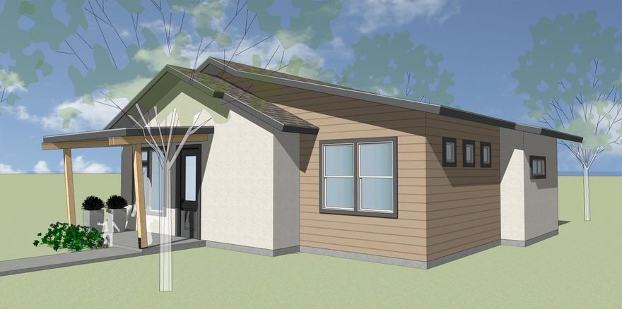 Kestrel Park Cottages--KDA Homes' newest cottage community! Beautifully designed for sustainable living, these 15 distinctive cottage homes include drought-tolerant plantings, pollinator garden & community open space. Homes are Earth Advantage Platinum and Zero Energy certified with rooftop solar and Lifelong Housing features, meeting Ashland FireSafe standards. These two-bedroom, two bath cottages range between 837 and 1,123 square feet with the larger cottages including an extra office/den. All feature covered porches, resilient plank flooring, quartz counters, custom stained cabinetry, Energy Star appliances, tile showers and flooring, designer lighting and custom, low VOC paint colors. All KDA Homes include a 1-10 Builder-backed warranty, low monthly association fees and custom-quality construction. Approximate completion date July 9th, 2021.