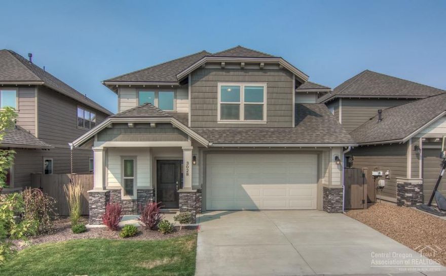 The Williamson- The grand two story entry & spacious great room make this home functional and appealing. Entertain in the open kitchen w/ quartz countertop island facing a beautiful warm & inviting stone surround fireplace. Relax outside under a covered back yard patio. Master suite offers hand crafted coffered ceilings, stylish soaking tub, tile shower and large walk in closet. Enjoy the Mirada community private pool & 4-acre park. Photos are of same floor plan, model home. Check out the 3D virtual tour!