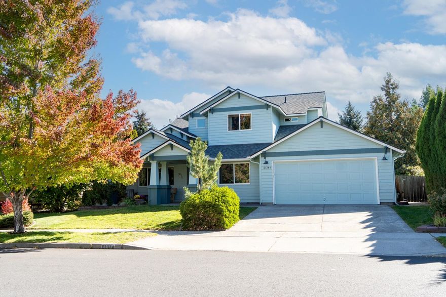 This home is conveniently located where Central Oregon lifestyle and comfort come together. Perfectly positioned near the Old Mill, 3rd Street, schools and access to the Deschutes river trail. The flexible floor plan has an option for different generations to make it their own. The 1st floor plays host to a bedroom/office, spacious kitchen, dining and LR designed for communal gathering, anchored by a cozy gas fireplace. Upstairs, retreat to 3 sleeping sanctuaries that offer peace and quiet after a day of adventure. Whether you're drawn to a home in close proximity to schools, trails and skiing, easy access to shopping and dining, or simply the warmth of a thoughtfully designed home, this property places you at the center of it all.