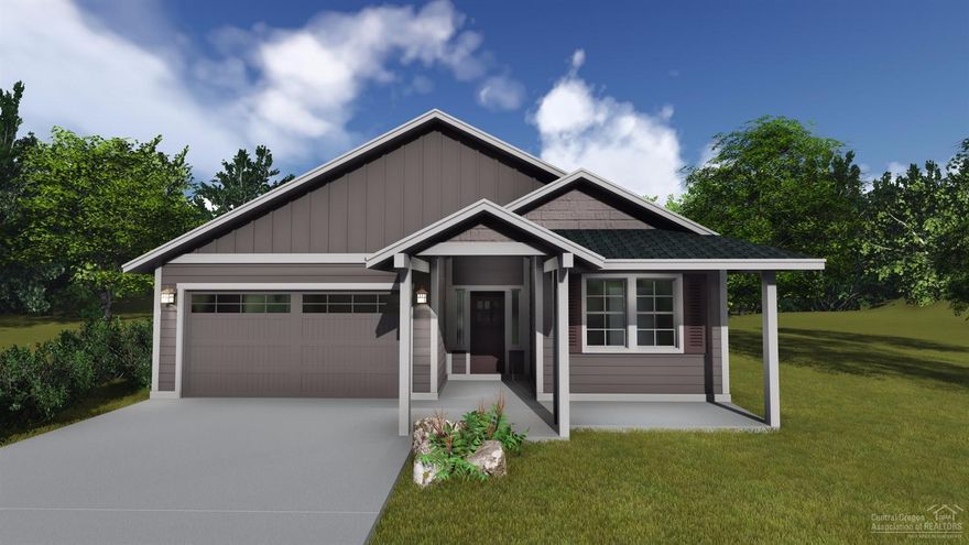 Brand new single level home located in Julina Park. Great room with vaulted ceilings, gas fireplace, lots of natural light. Kitchen is spacious with Knotty Alder cabinets, island with eating bar and stainless appliances. Master suite features a tray ceiling, has walk in closet and dual sinks. Finishes include neutral paint tones, plus carpeting, wood laminate flooring and tile back splashes. Covered patio for the BBQ. Double car attached garage. Landscaped front yard with sprinklers.