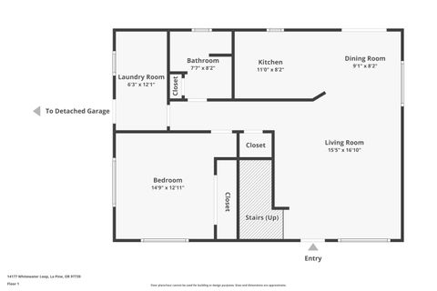 Tiny photo for 14177 Whitewater Loop, La Pine, OR 97739 (MLS # 220221799)