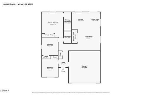 Tiny photo for 16465 Riley Drive, La Pine, OR 97739 (MLS # 220226849)