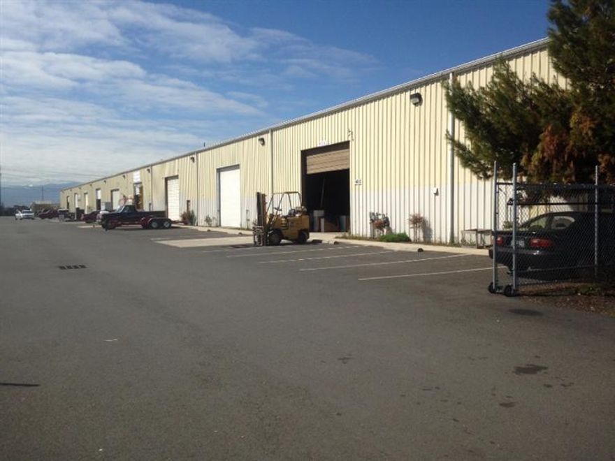 EXCLUDES Current Tenants! MultiTenant Industrial Building. Set up for 9 units. Currently 8 tenants. All rentals are month to month, but numerous long-term tenants. Current rents average $0.15/sf/mo, gross probably below market.