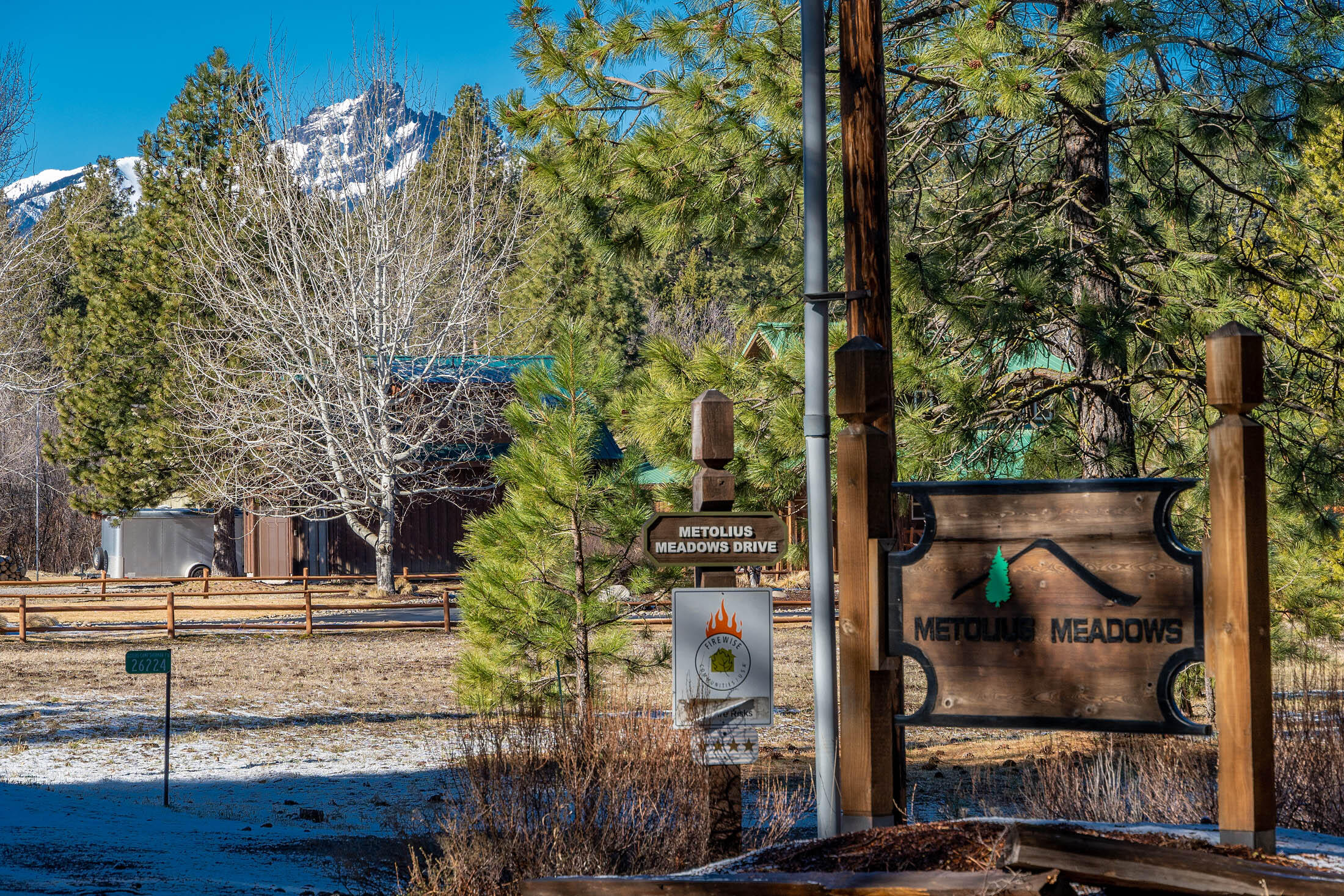 Metolius Meadows - Residential