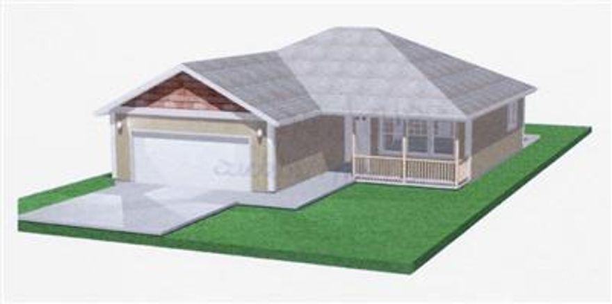 New home on nice sized lot. Not attached, condos or townhomes. Perfect for 1st time buyer or investor. Shop & compare, won't last long. Other lots and plans available.