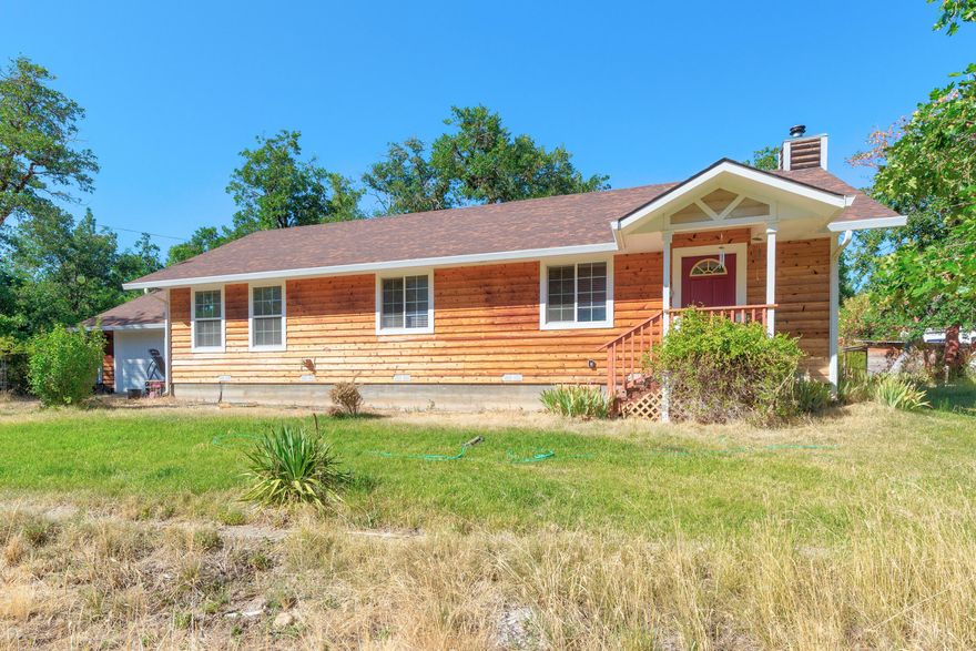 3 bed 2 bath home on 10.24 acres with year round Deer Creek running through. Built in 2014 with an open floor plan, this home offers comfort and a peaceful place to land. Curl up in front of the fireplace or wander down to the swimming hole. There is a cabin, 3 barns, and 3 storage structures. Plan your tour today!