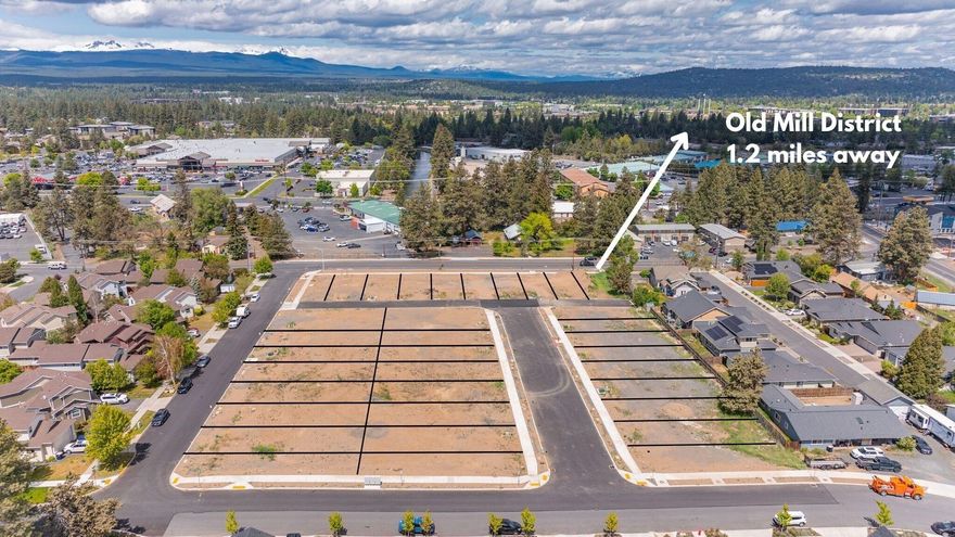 28 lot ready to build subdivision for sale just 1.2 miles from the Old Mill District in Bend.
Streets, gutters, utilities and are already in. Lots can be combined for mutifamily products.
Contact your favorite real estate professional for plat map, as builts and more.
