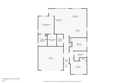 Tiny photo for 147904 Mabel Drive, La Pine, OR 97739 (MLS # 220215839)