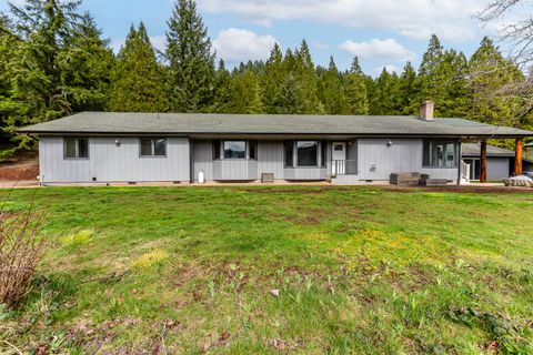 Photo of 48187 McFarland Road, Oakridge, OR 97463 (MLS # 220216903)