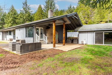 Tiny photo for 48187 McFarland Road, Oakridge, OR 97463 (MLS # 220216903)