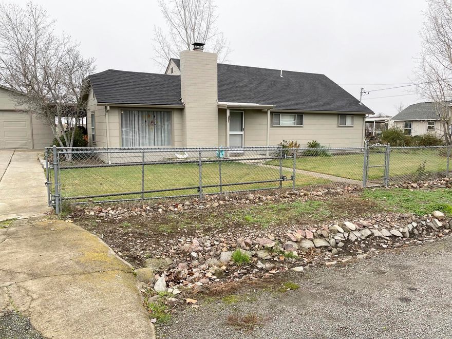 BOM - NO fault of the home. Terrific, Warm & WELL cared for, 4-bedroom, 2-bath, neat & tidy on .43 acre lot. Home will be VACANT 4-1-22.  Kitchen boasts beautiful gas range & dishwasher. Convenient location to shopping, I-5 & bus line. Newer roof. Nice 2-car garage with LARGE attached bonus room that would be terrific for a work space, shop or guest room. Backyard is large & would easily accommodate a new pool or trampoline with plenty of additional sunny yard to spare for a garden area and green house.  Zoning is MFR-20. Development & additional ADU are a possibility. Seller also has 2 adjoining properties for sale. Buyer to do due diligence on zoning & development potential. Cute house ready for new owners. Home shows very well.