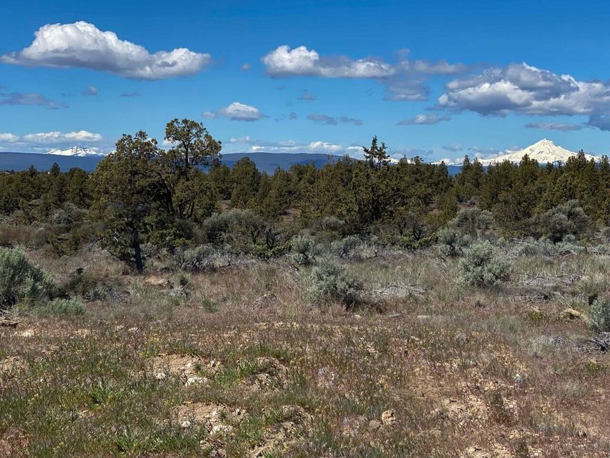 This one of a kind buildable 5 acre property offers outstanding views and privacy. Breathtaking 360 degree views located near Culver, Smith Rock State Park and Redmond. In the heart of Central Oregon.