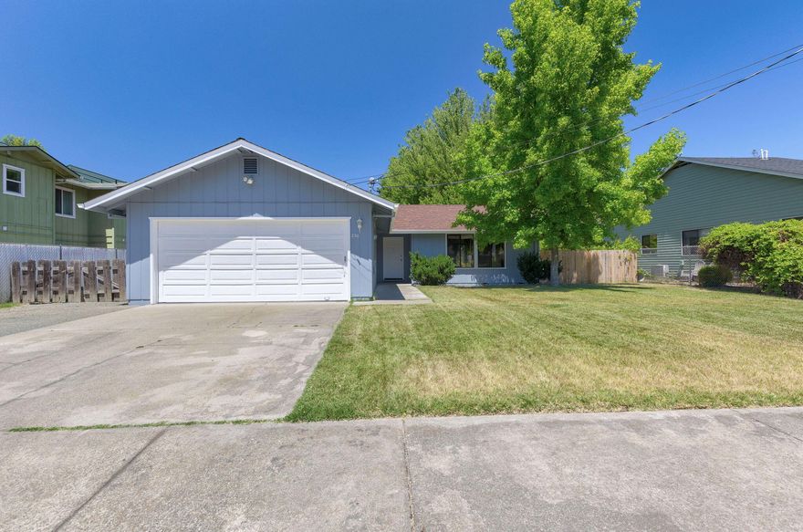 Welcome to 230 SW Central Ave! This spacious 1346sqft home offers 3 bedrooms, 2 bathrooms, large living room, & oversized primary bedroom. Some exterior features include new paint, several new windows, & RV parking. Just minutes to the Rogue River, All Sports Park, Shopping, & medical. Come tour this one today!