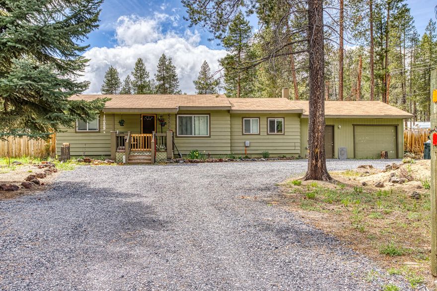 Cozy 3 bedroom, 2 bath home situated on 1.11 acre corner lot on Day Road. Permitted shed for extra storage in the backyard accessible from circle driveway. Separated owner's suite for privacy from the spare bedrooms. Open kitchen and living room for great flow. This home is ready for some TLC to make it your own.