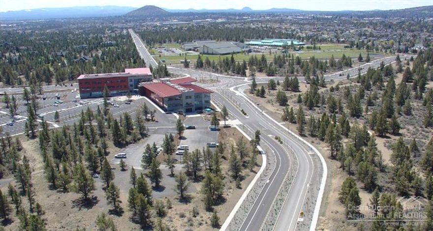 Juniper Ridge Lot 3 is one of seven shovel ready employment land sites. It is a fully entitled 4.53 acre site with infrastructure in place. The Juniper Ridge Overlay Zone allows for flexibility in uses including most clean light industrial uses, distribution and warehousing, R&D, food and beverage processing, medical and dental labs, corporate and regional headquarters office, trade and vocational schools and more. The lot is located in the Bend Enterprise Zone and qualifies for the incentive program.