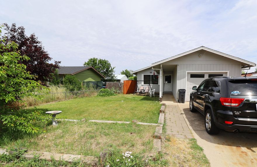 Check out this sweet 3 bed 1 bath home priced to move. This home has a great large front yard and a covered patio in the back with an attached single car garage. There is also space to park a Boat or camper on the side of the 2 car driveway! Perfect starter home, investment or even downsizing to a single level comfortable and very livable house. Convenient location close to town one way and to foothill Rd the other. With the summer coming on and hot days ahead it is only ( Per google maps ) 1.3 miles to DQ for an ice cream cone or a blizzard! Come take at our today!