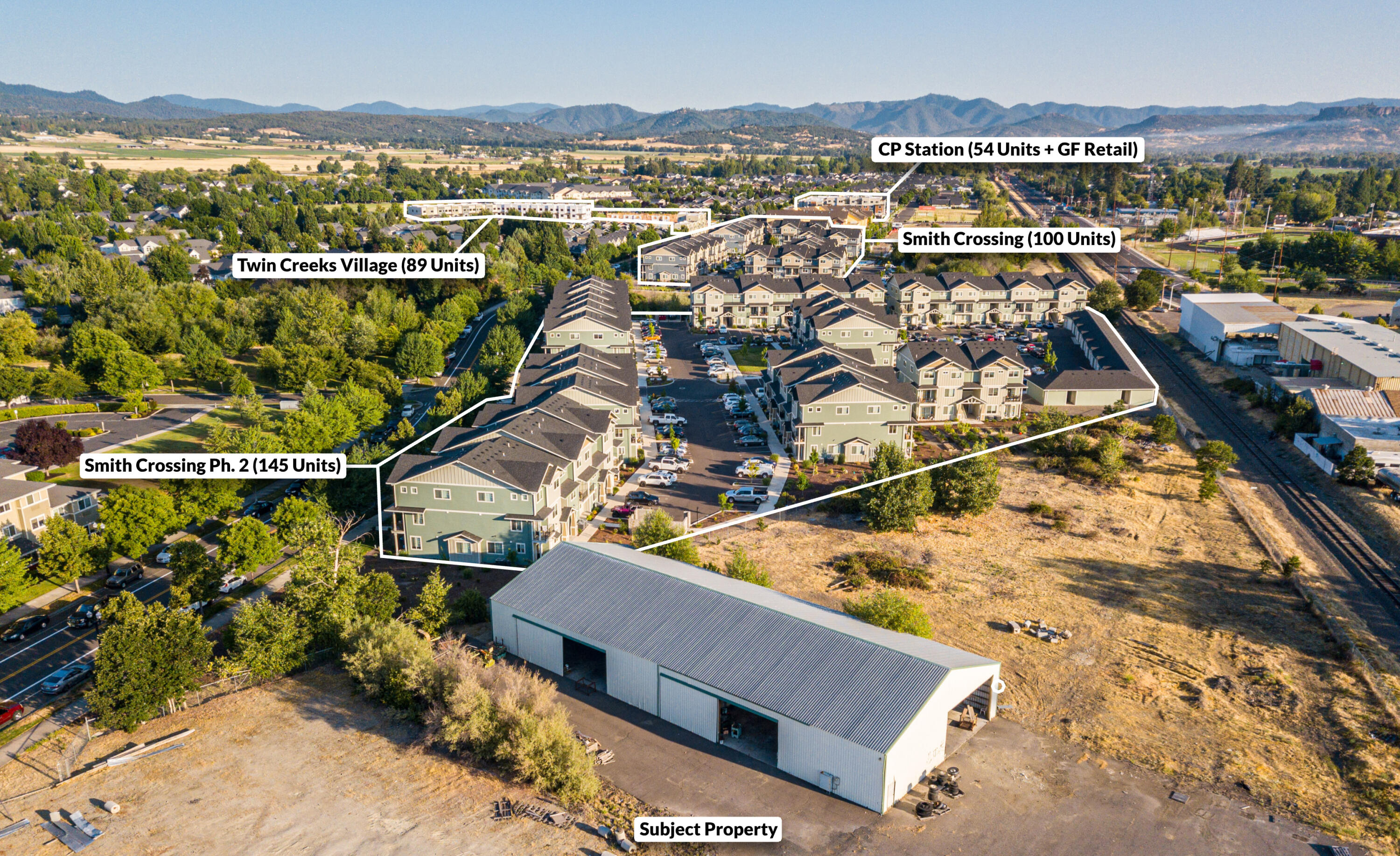 Twin Creeks Crossing Phase III - Land