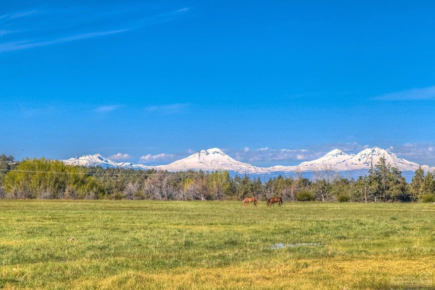 Panoramic view of the Cascades and Smith Rock. Prime buildable lot with easy access to 5th Street. Price includes underground pressurized irrigation line stubbed to property. Each lot has power to the property line. Septic to be provided by buyer and would be be capping fill. Property is less than 10 minutes from downtown Redmond.