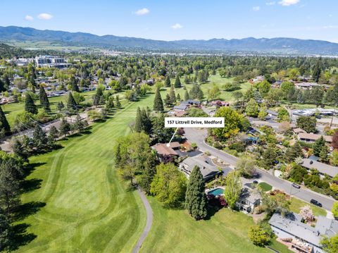 Photo of 157 Littrell Drive, Medford, OR 97504 (MLS # 220220032)