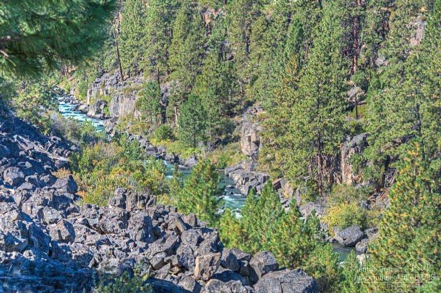 One of a kind property, unbelievable gorge & river views, sounds of the cascading Deschutes River & Cascade Mountain views from 2nd floor! Excellent flexible design offers two living and dining areas, large professional kitchen with granite and stainless appliances, 3 bedroom (1 down) & 3 baths with easy conversion to 4 or 5 bedrooms. Privacy a plus with landscaping and common buffer! Community pool, tennis, workout and clubhouse close by for ease of use. Dream location, first time to market, a must see!