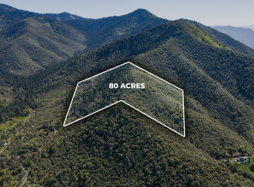 Location, location, location! If you're searching for a recreational parcel that offers both privacy and tranquility, this is the one for you! This property features marketable timber (sellers believe 40 acres of timber w/ 250,000-300,000 board feet are present and timber haul permit has already been acquired) a logging road bisects this property, there are stunning views of the Applegate valley, and a gold mine (Scott Mine), & much more! Majority of the property is sloped but could be a perfect opportunity for anyone that enjoys recreational activities such as hiking & biking or just getting away. On top of all this, sellers believe property still has gold! Mine the property, make your money back and more, log the property, make an even bigger profit, replant, and do it again! Very rare opportunity to find a parcel that offers so much potential at this price point, so contact your agent today for a personal tour, before it's too late!