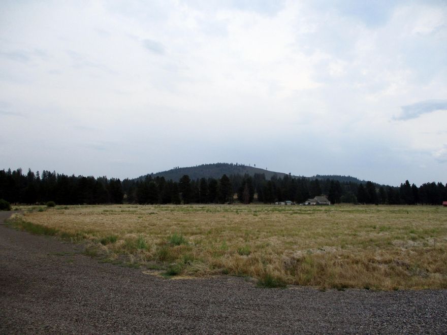 Nice level 5 acre lot with access to the Famous Williamson River in the Gated Community of Pine Ridge Ranches in Chiloquin Oregon
