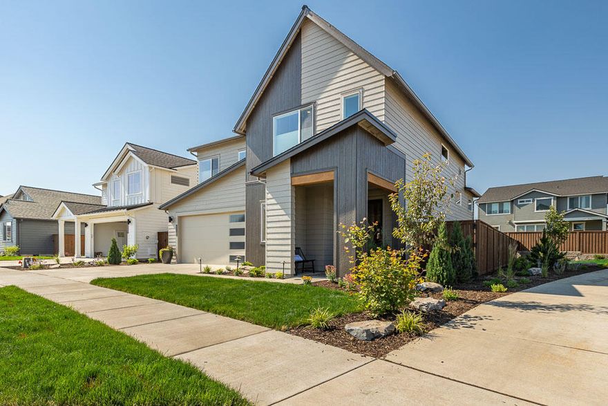 Homesite #251 - Featured on the 2024 COBA Tour of Homes -  Introducing the new Shasta plan at Petrosa by award-winning builder Pahlisch Homes. The homes in this community are crafted with the integrity and quality that the brand is known for including many high-end features. This particular home boast many upgrades, deep tandem bay, rear landscaping and firepit, and located on a large corner homesite!  Come enjoy all the excitement that Bend's east side has to offer with shopping, eateries, city parks, recreational trails, and Mt. Bachelor & Hoodoo ski resorts are close by. Come live, play, and enjoy all the resort style amenities Petrosa has to offer! *Model Home hours are daily 12-5pm.