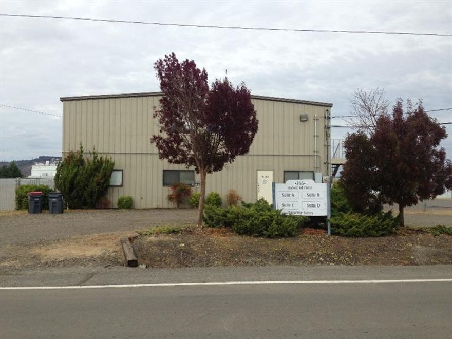 Two Story, 8000 SF, Office building with large improved Lot for Sale, or Lease. Notice: Although the information contained herein was taken from sources deemed true and reliable, no warranty or representation, express or implied, is made as to the accuracy of the information contained herein; all information contained herein is subject to change, errors, and omission, and is subject to your independent verification.