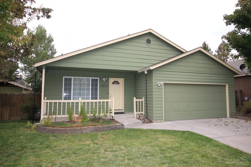 All the comforts of home in this single level, 3 bedroom, 2 bathroom charmer on quiet tree lined cul-de-sac. Interior painting just completed, newer SS refrigerator, gas oven/range, dishwasher, washer/dryer and open floor plan. Great outdoor living space, landscaped with large fenced back yard, spacious deck area and complete with hot tub in excellent condition. Well maintained home, won't last long.