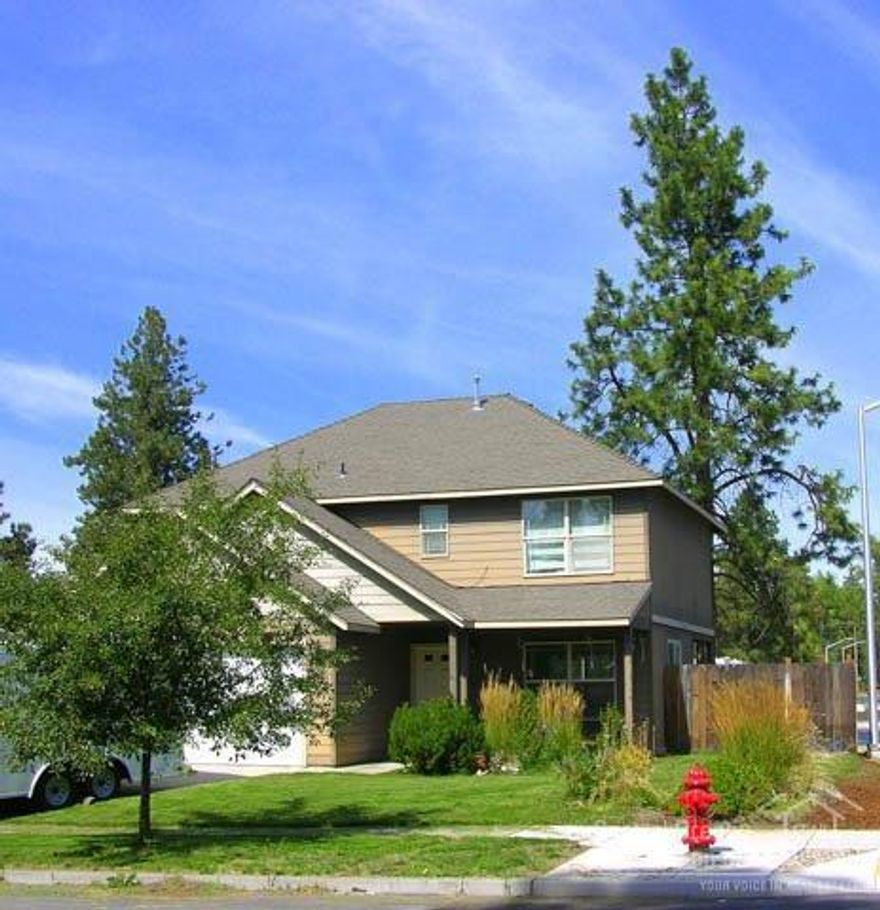 Great Priced 2006 Built 4Bed S.E. Bend Home! Better hurry for this 4Bd/2.5Bath home featuring: cement siding, covered front porch, slate entry, great room w/slate gas FP, open dining/kitchen w/tiled floor, tiled counters, pantry, gas R/O, laundry room w/tile floor & tiled work counter, large master w/walk-in & private bath w/double tiled vanity, gas FA Heat & Central AC, fenced backyard, in-ground sprinklers, and insulated attached 2-car garage!