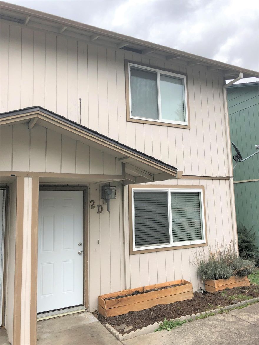 Wow! Affordable Housing! Perfect for first-time home buyer or investor. (Rents in this area are approximately $850 per month per seller). This 2-story condo shows fabulous. Carpets were just cleaned and house has been cleaned and is ready for new owners. Tucked-away off Main Street in Phoenix sits this 2-story condo with a nice-sized living room opening to kitchen and dining area. There is a slider to a nicely remodeled wood deck with views out to the open area and walking paths out the back. Plus there's an indoor laundry area downstairs. Upstairs is the full bathroom and 2 nice-sized bedrooms with views out over the creek. What a great buy this is - must tour.