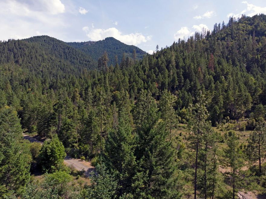 Extraordinary opportunity to own a picturesque 160-acre property in the stunning Applegate Valley! Comprising 2 parcels, this breathtaking property offers the perfect blend of seclusion and accessibility, surrounded by the natural beauty of the BLM and Rogue River National Forest lands. With over 50,000 acres of public land adjacent, the opportunities for recreation are endless - whether you're a horse enthusiast, hiker, hunter, or outdoor enthusiast. Despite its remote feel, the property is conveniently located just 15 minutes from the charming town of Applegate and 40 minutes from Grants Pass. The property features Nine Mile Creek running through it and offers power nearby and a well-maintained road. Don't miss this once-in-a-lifetime opportunity to own a piece of Applegate paradise!