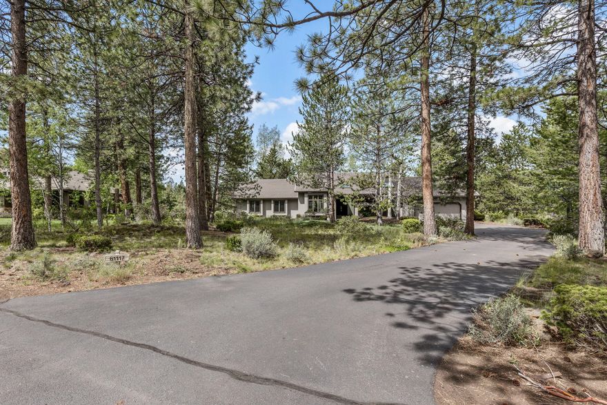 Fantastic floor plan on a generous lot in a gem of a neighborhood, Sunrise Village! Open floor plan with kitchen, dining and living room all open to a beautiful backyard. Well-appointed kitchen and gorgeous built-ins in the dining room with wood-burning fireplace in the living room to keep things cozy. Primary suite on the main accommodates a king size bed with dual walk-in closets, large bathroom with soaking tub and two vanities. Two more bedrooms and a bathroom on the main with an official office/bonus room perfect for work at home or play zone. Upstairs offers another bed/bonus room with its own bathroom. This Well-maintained home has easy access to the Deschutes trail, this is an outdoor paradise! HOA amenities include pool, hot tub, clubhouse, great for entertaining large crowds. 25 minutes from Bachelor and the lakes or ride your cruiser into town all while enjoying a quiet, secluded neighborhood.