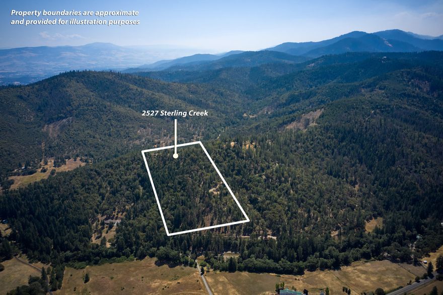15 +/- rural acres in Jacksonville, Oregon. Located 5 miles from the heart of the historic town of Jacksonville this property is uniquely situated for your new home. Septic is installed and there is a shared well. Not a drive-by, contact a real estate professional for more information.
