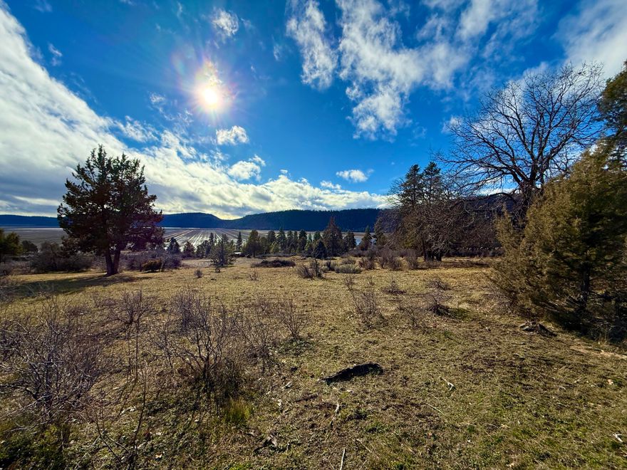 Magnificent 270 degree views.  It is a2.47 acre lot.  It is one of the largest lot at the Running Y Resort.  One of a kind with plenty of privacy/. Priced to sell.  $125,000.
