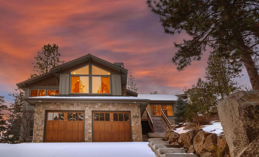 All Main Level Living in Wonderful NW style home in highly sought after Shevlin Ridge Neighborhood. 4 spacious bdrms & 3 bathrooms, along w/a great room, separate living room & formal dining area to offer all the space you would want on ONE level. Both the great room & Living room have their own fireplaces for warming you in the cozy winter nights and over all ambience. Primary suite is very spacious, includes a soothing soaking tub in the bathroom as well as a large walk-in closet. The kitchen is spacious, offering great flow for entertaining with a large island and small nook area to allow for extra seating in addition to the large formal dining room that is full of light and territorial views! Storage abounds in this home with not only extra closet space but in garage & under stair storage for all of your gear. Oversized garage gives way to shop space to set up as you wish or use as an exercise room. Lot is large enough to provide ample space between neighbors, yet low maintenance.