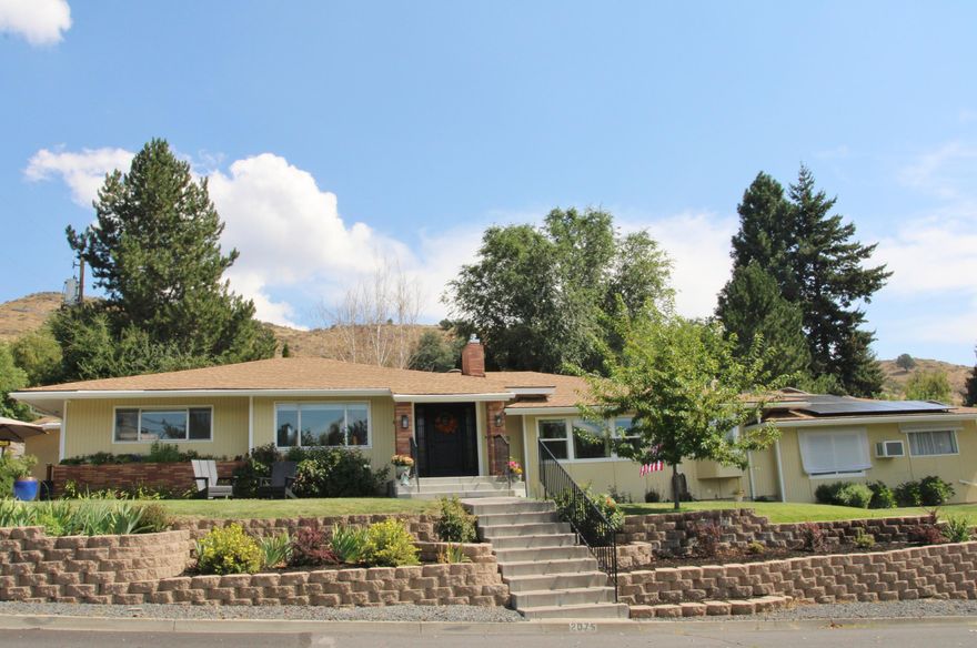Special 4 Bedroom/3Bathroom home with guest quarters, totaling 2997 SQFT near OIT, Skylakes, Klamath Lake & more! Boasting a tastefully finished home & guest quarter living space including a kitchenette, private bedroom/ bathroom & separate entrance too. Perfect for students, extended family, home business or income property. $50,000 PAID FOR solar panel system, updated dual HVAC systems & tank less water heater provide budget friendly utilities. Additional features include a beautiful custom kitchen, solid surface counters, double ovens, breakfast &coffee bars, breakfast room, formal dining room, dual living spaces & a cozy brick fireplace too. The primary on-suite is huge with dual vanity sinks, jet tub, walk-in shower, dual closets & private patio area. Secondary   bedrooms are comfortable as well with walk-in closets. Attractive colors, flooring & abundant storage finish this home! In-ground sprinklers, carport, 2nd driveway, storage shed & shop building complete the outside.