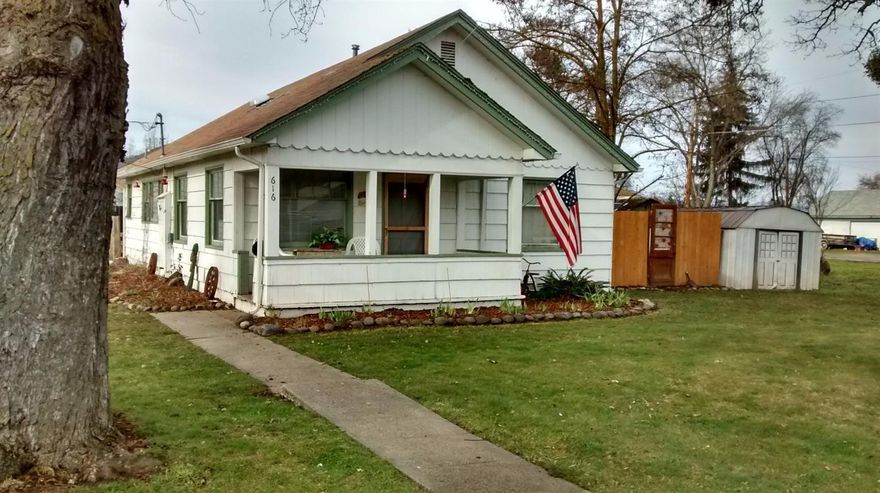 A little bit of country in the city! This is a half acre + development property located on a quiet dead end street with two occupied rental houses. Your first home is 1092 square feet, built in 1930 with 2, potentially 3 bedrooms and 1 bathroom. Your second home, built in 1920 is a 1 bedroom, 1 bath, with an additional room for hobby/office room, etc. You are surrounded by newer development and it's a short walk to Lewis park! The large lot offers many options for gardening, RV parking, or a large shop. Multiple dwelling SFR-10 zoning is on two sides, or there is potential for three single family individual tax lots for this property if re-zoned to SFR-6 which are directly behind. A new roof is needed on the smaller 650 square foot home. Solid tenants. Very solid bones. Seller is related to listing agent. Buyer to do due diligence and information provided is per seller. Sold as-is. Do not disturb tenants.