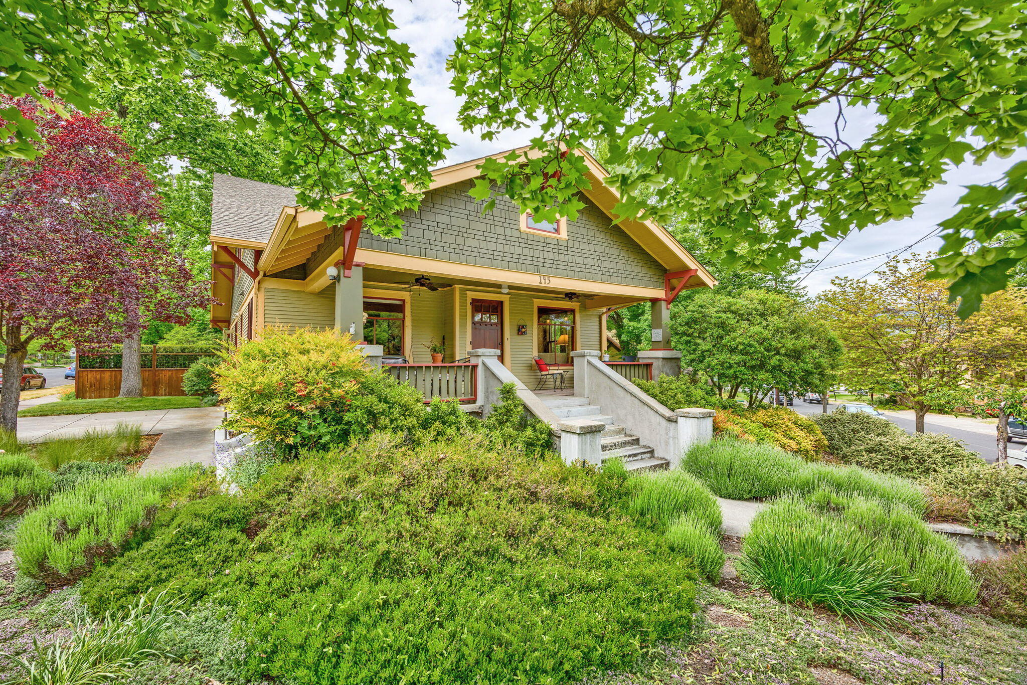 Prachts Addition To Ashland (1888) - Residential