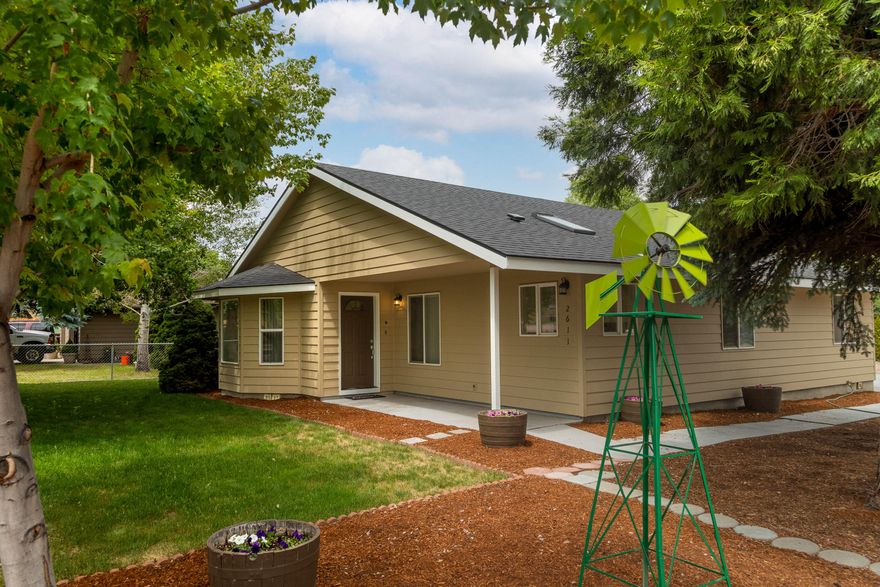 Fantastic updated single story home with new flooring, fresh paint, new roof, quartz countertops, brand new stainless appliances and more. A truly move in ready home! This home has never been a rental, and is truly ready to go. With plenty of room for RV parking, 2 car garage and large detached storage shed you'll have room for all your toys.