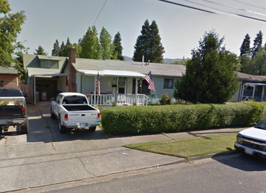 Cute cottage! Single level home with 3 bedrooms, 2 baths and a fenced rear yard. Covered front porch and covered parking as well as a 1 car garage and tons of storage. The home is located in a up and coming area with new construction coming soon very nearby.