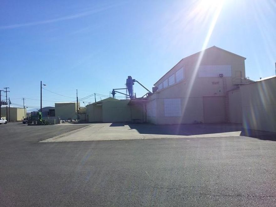 Approx. 107,885 Sf. Industrial Building on 7.48 General Industrial zoned acres located on the corner of Agate Rd. and Ave. G. The property is served by rail, multiple truck entry points, and a strong electrical system. The interior of the building is partially sprinkled and served by multiple roll up doors.