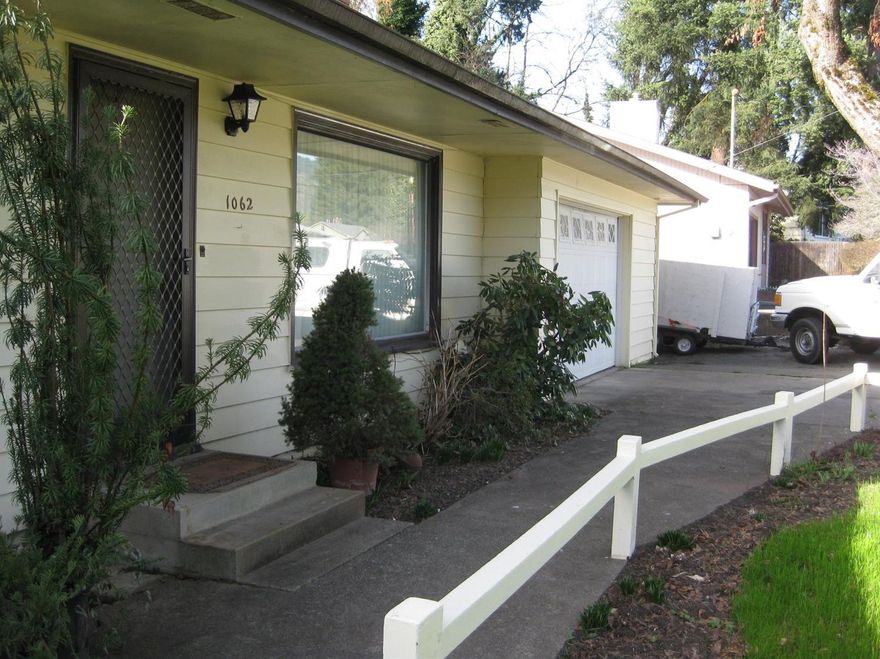 Brand new roof, Clean second owner home huge lot. Country feel with a lot of privacy but city conveniences and city schools. Lots of storage in closets in the house. Garage also has secure spacious storage area. Separate 200 sq ft heated shop. Kitchen, dinning area and kitchen fairly open. Two full baths. One attached to one of the bedrooms. Functional well lit office. Views from house to private yard with trees for shade and there is sun too! Must see.