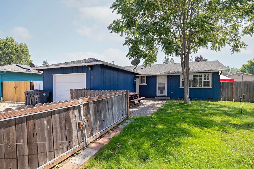 Light and bright open floor plan! Large fenced front and back yards. This adorable little 3 bedroom 2 bath home was rebuilt from the studs up in 2016. Perfect for a first time home buyer. You don't want to miss this!