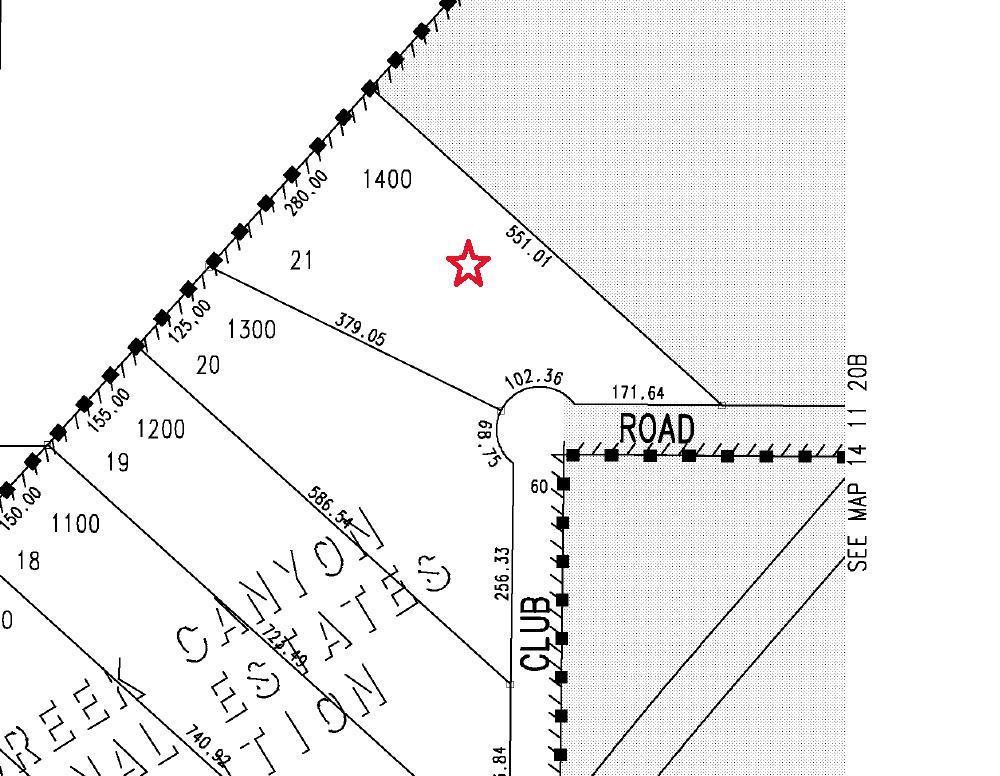 Squaw Creek Canyon - Land
