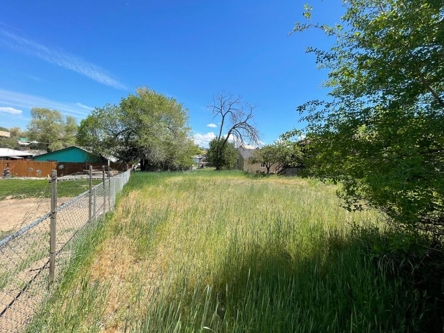 Nice Buildable lot. Bring your contractor and build the home that's right for you.